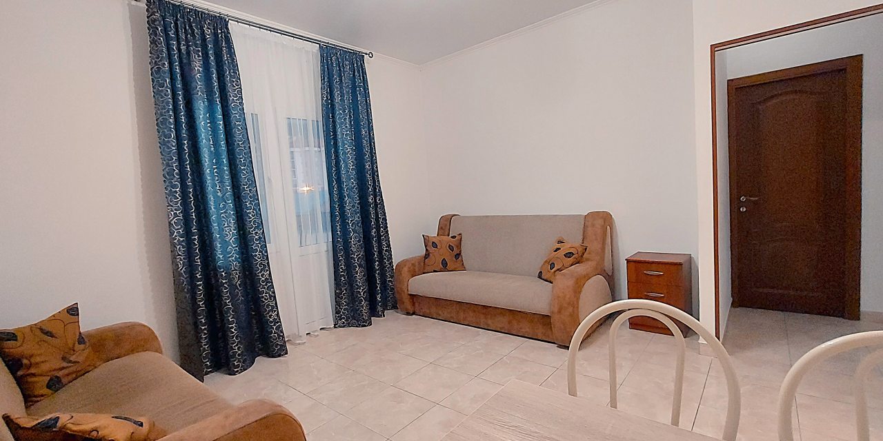 Апартаменты (Семейные с кухней и огромным балконом), Гостевой дом Анастасия