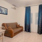 Апартаменты (Семейные с кухней и огромным балконом), Гостевой дом Анастасия