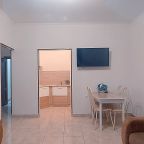 Апартаменты (Семейные с кухней и огромным балконом), Гостевой дом Анастасия