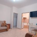 Апартаменты (Семейные с кухней и огромным балконом), Гостевой дом Анастасия