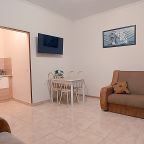 Апартаменты (Семейные с кухней и огромным балконом), Гостевой дом Анастасия