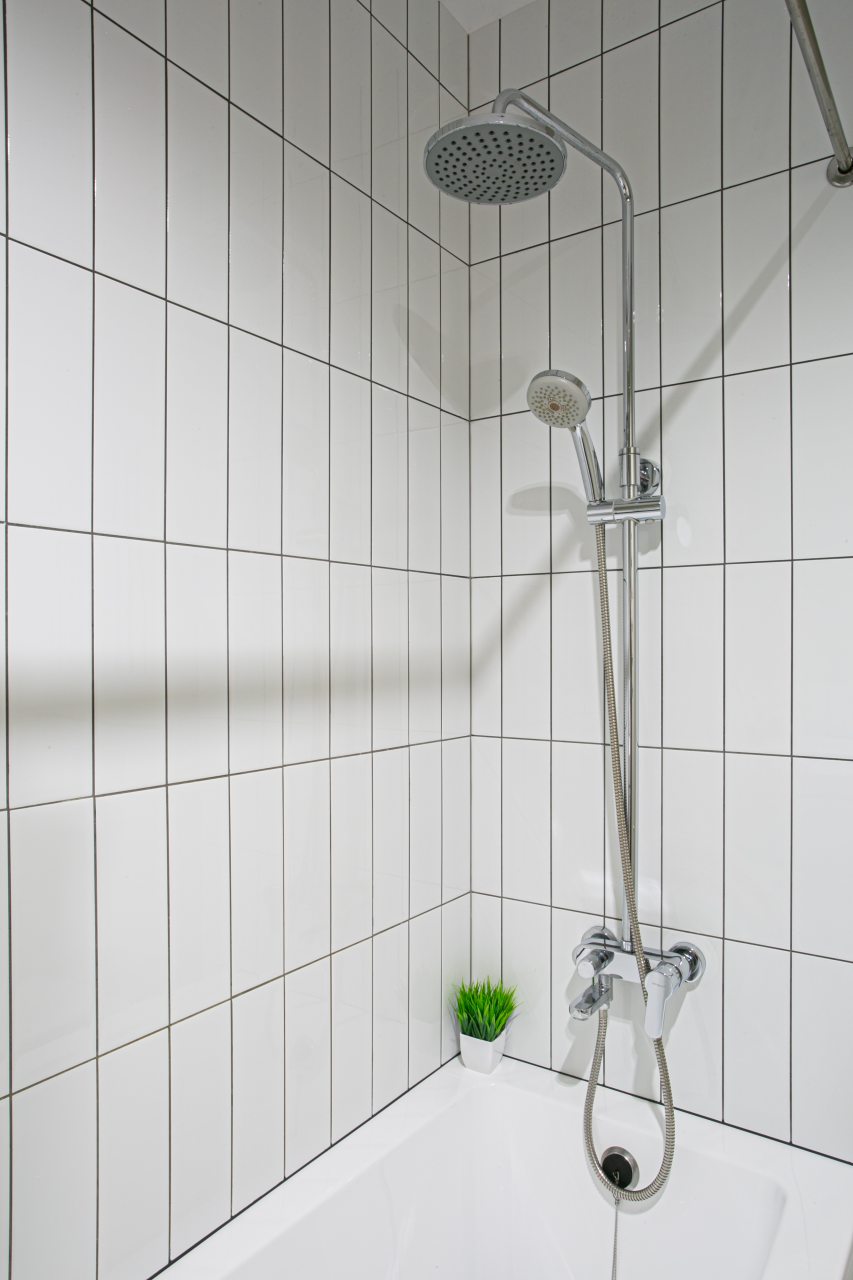 Ванна с душем