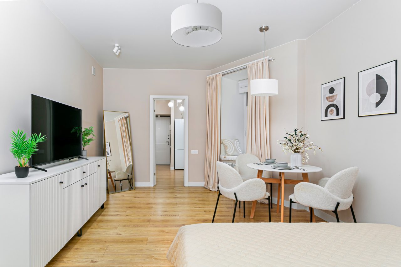 Квартира (Студия у канала Грибоедова с парковкой), Апартаменты Студия у канала Грибоедова