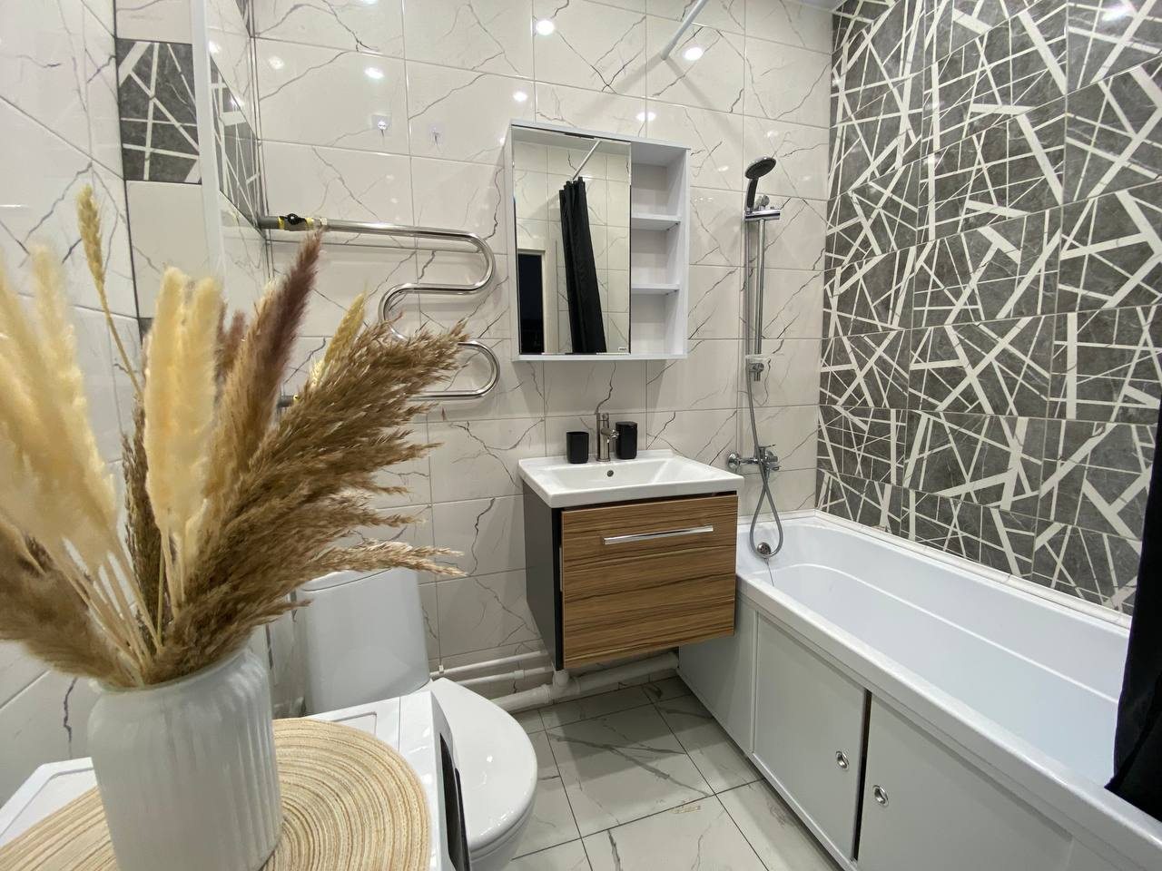 Возможность самостоятельного приготовления пищи, Апартаменты Сибирь House на 2-4 гостя