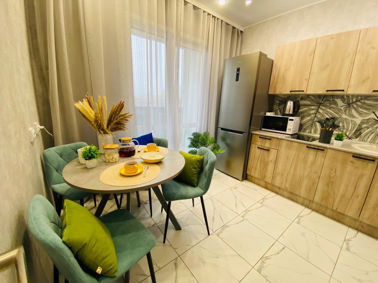 Возможность самостоятельного приготовления пищи, Апартаменты Сибирь House на 2-4 гостя