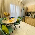 Возможность самостоятельного приготовления пищи, Апартаменты Сибирь House на 2-4 гостя