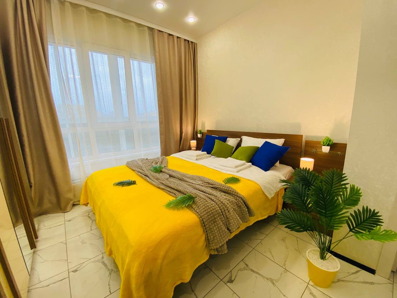 Апартаменты Сибирь House на 2-4 гостя, Кемерово