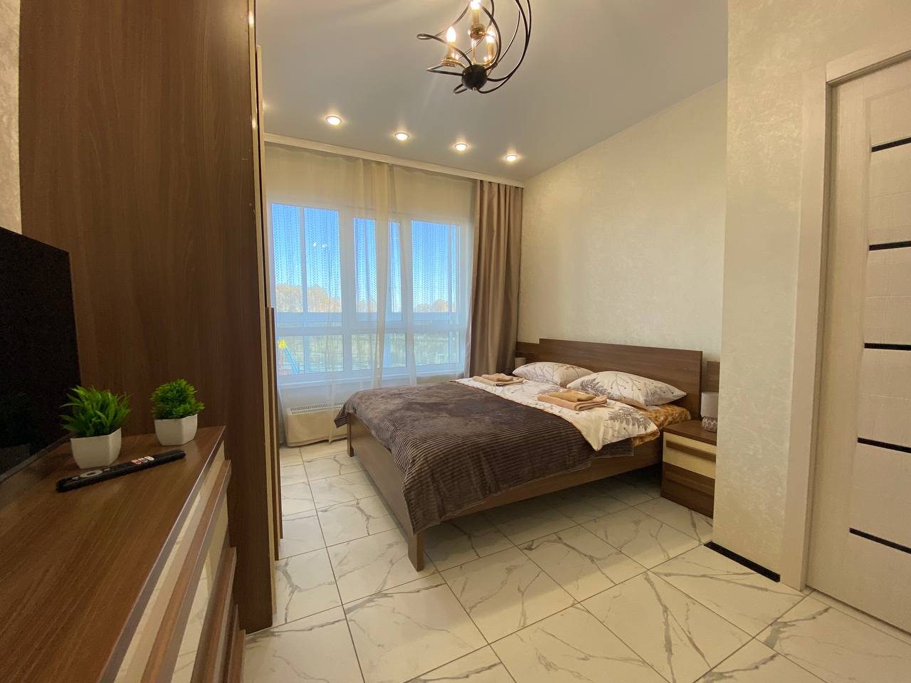 Возможность самостоятельного приготовления пищи, Апартаменты Сибирь House на 2-4 гостя