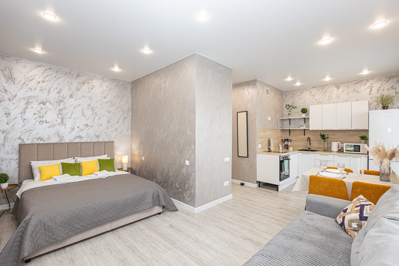 Апартаменты Сибирь House на 2-4 гостя, Кемерово