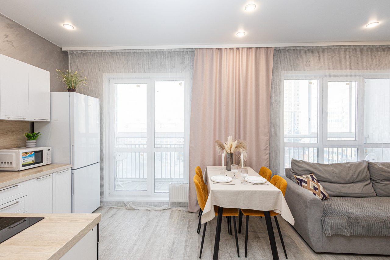 Апартаменты (Сибирь House на 2-4 гостя), Апартаменты Сибирь House на 2-4 гостя