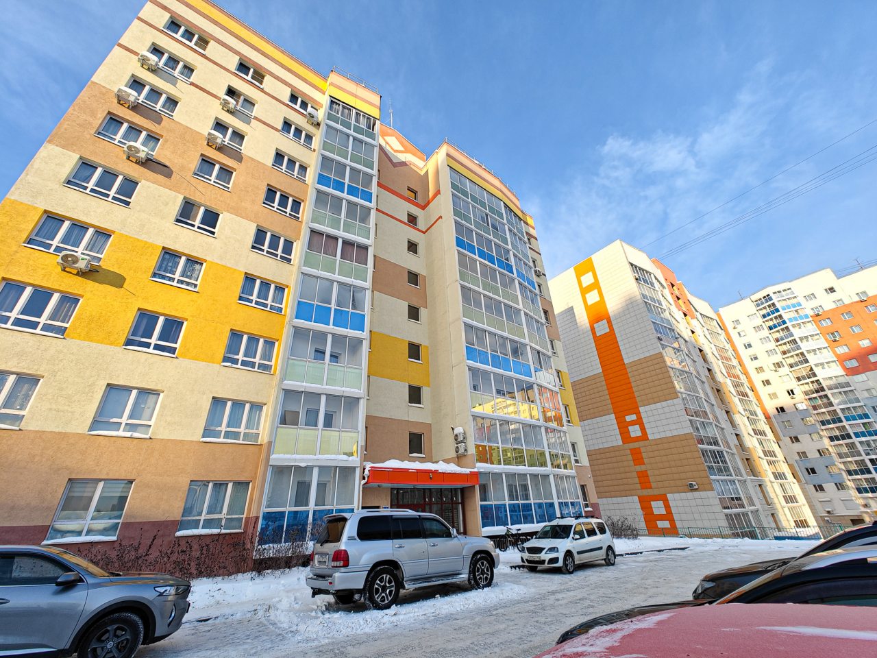 Апартаменты (Сибирь House на 2-4 гостя), Апартаменты Сибирь House на 2-4 гостя