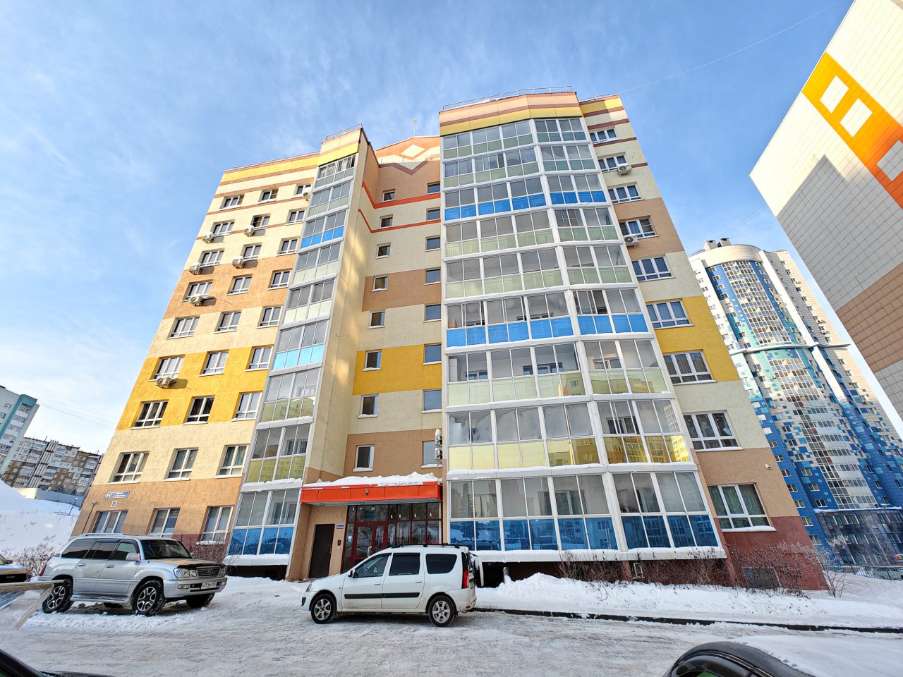 Апартаменты (Сибирь House на 2-4 гостя), Апартаменты Сибирь House на 2-4 гостя