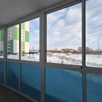 Вид с балкона