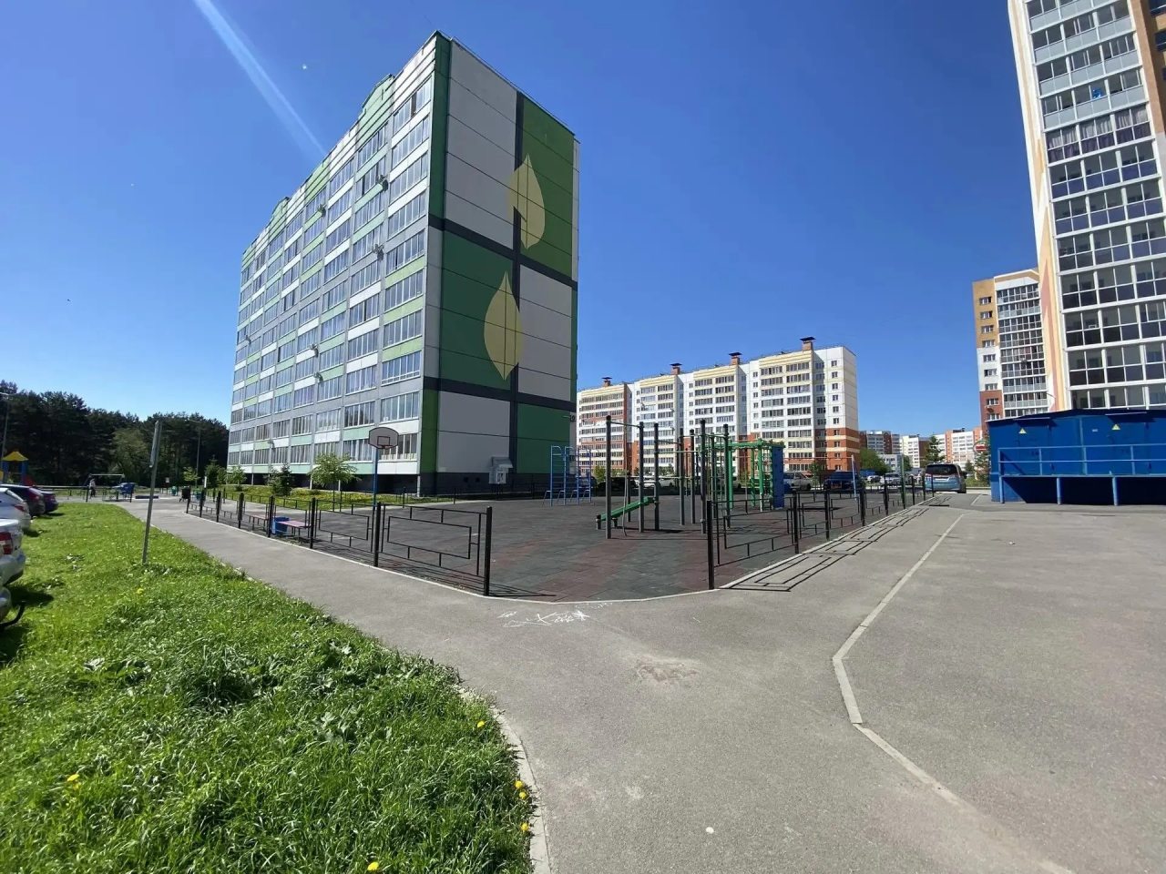 Апартаменты (Сибирь House на 2-4 гостя), Апартаменты Сибирь House на 2-4 гостя