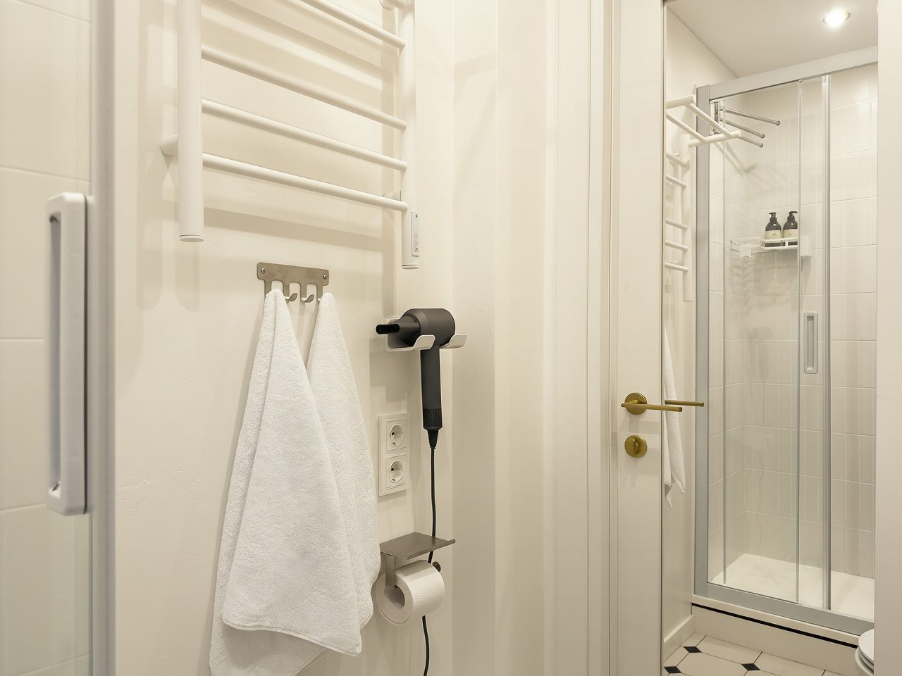 Санузел, фен