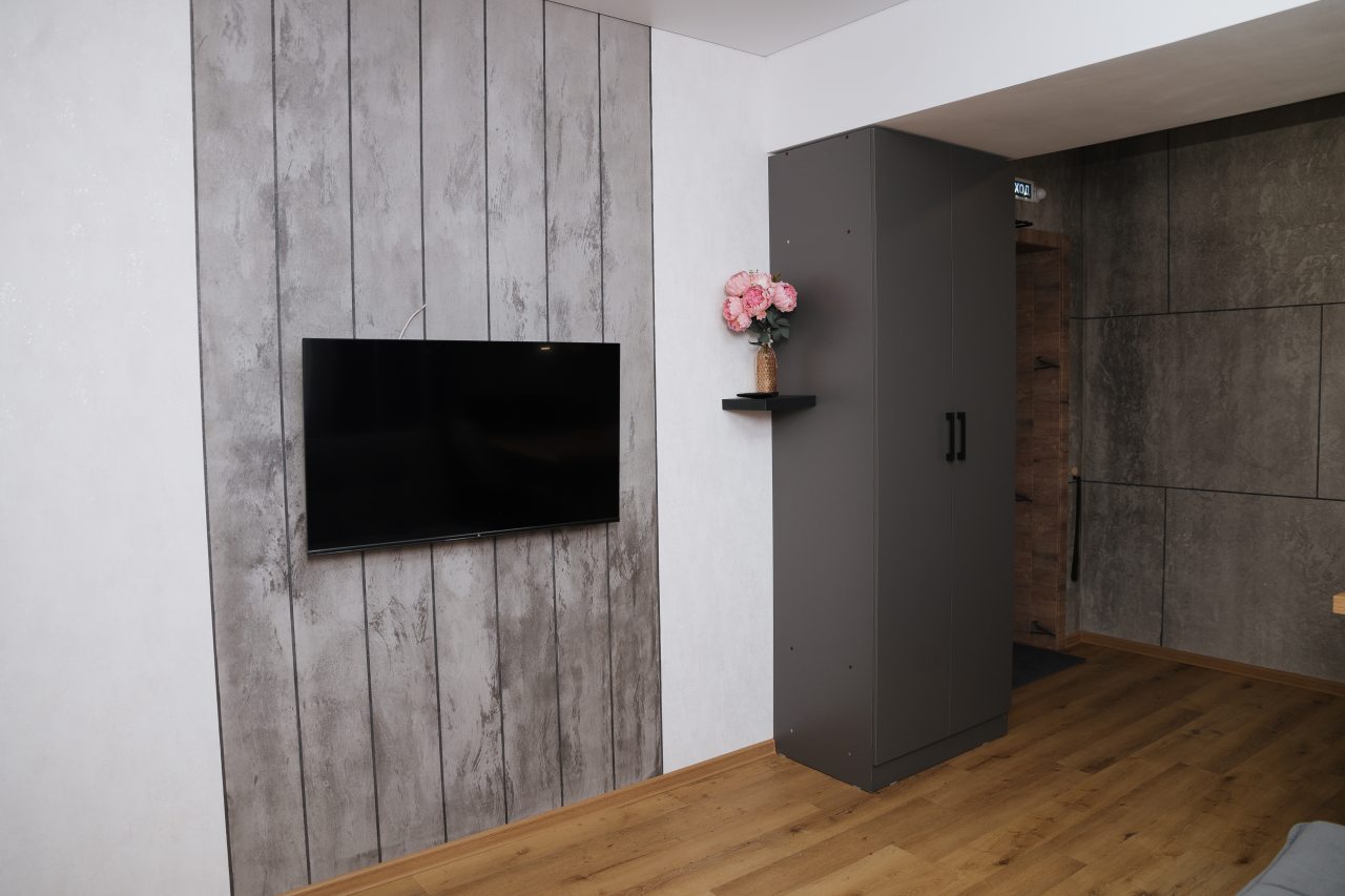 Одноместный (Однокомнатный стандарт), Гостиница ГородоК