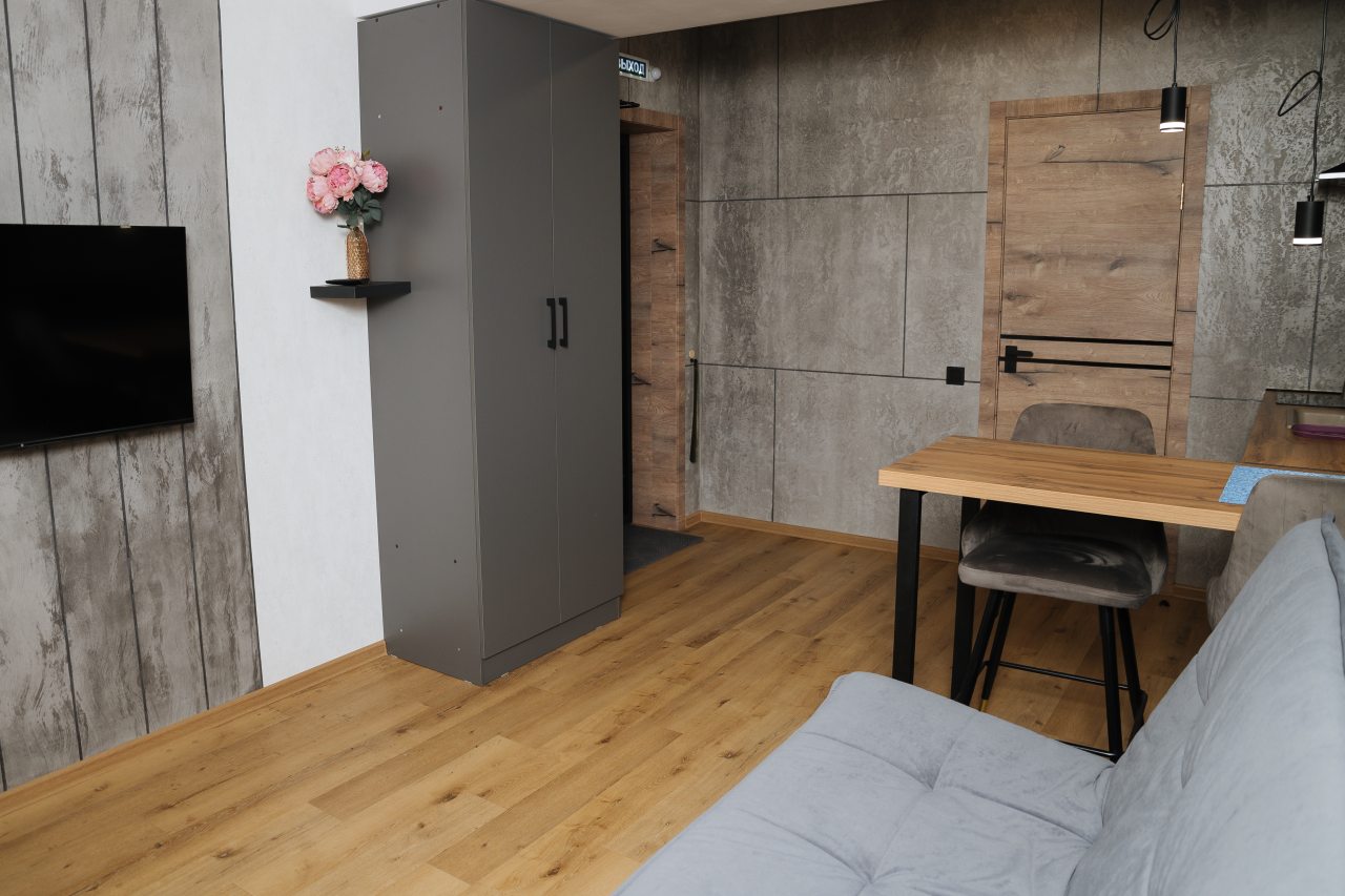 Одноместный (Однокомнатный стандарт), Гостиница ГородоК