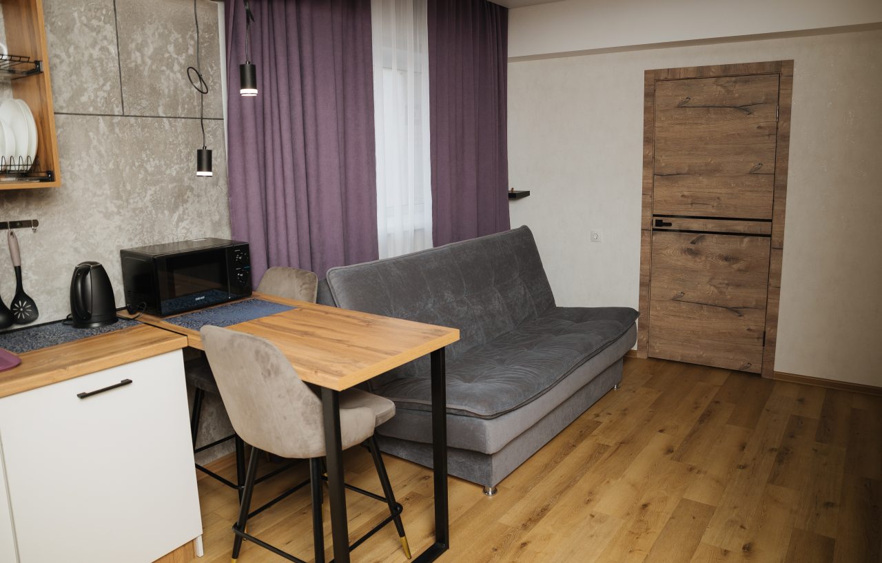 Одноместный (Однокомнатный стандарт), Гостиница ГородоК