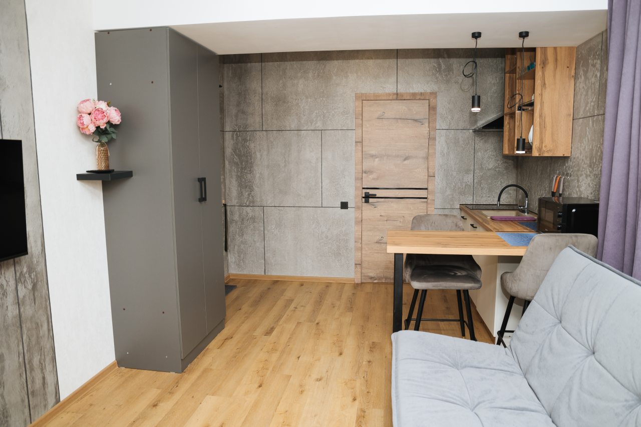 Одноместный (Однокомнатный стандарт), Гостиница ГородоК