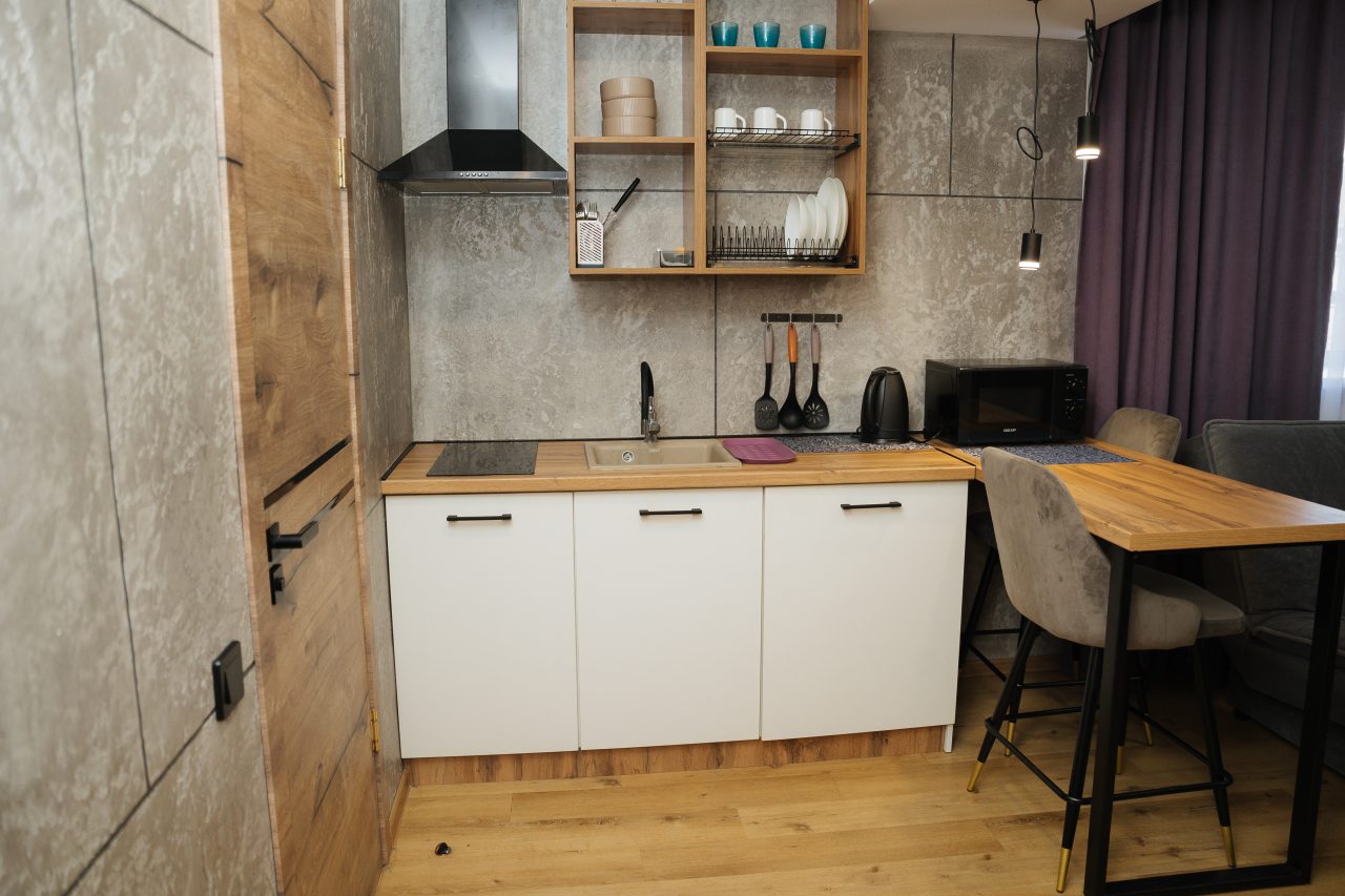 Одноместный (Однокомнатный стандарт), Гостиница ГородоК