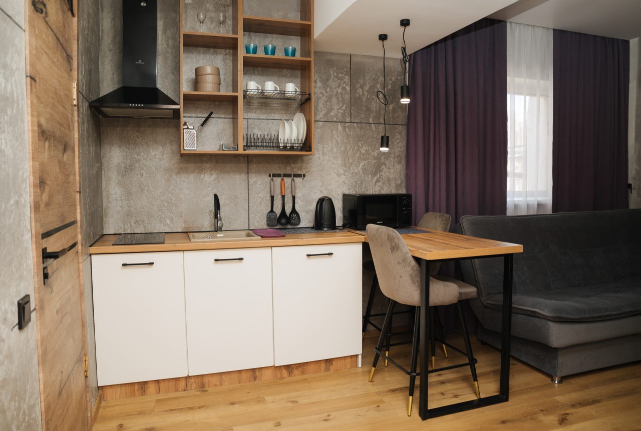 Одноместный (Однокомнатный стандарт), Гостиница ГородоК