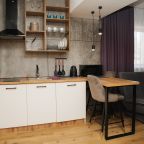 Одноместный (Однокомнатный стандарт), Гостиница ГородоК