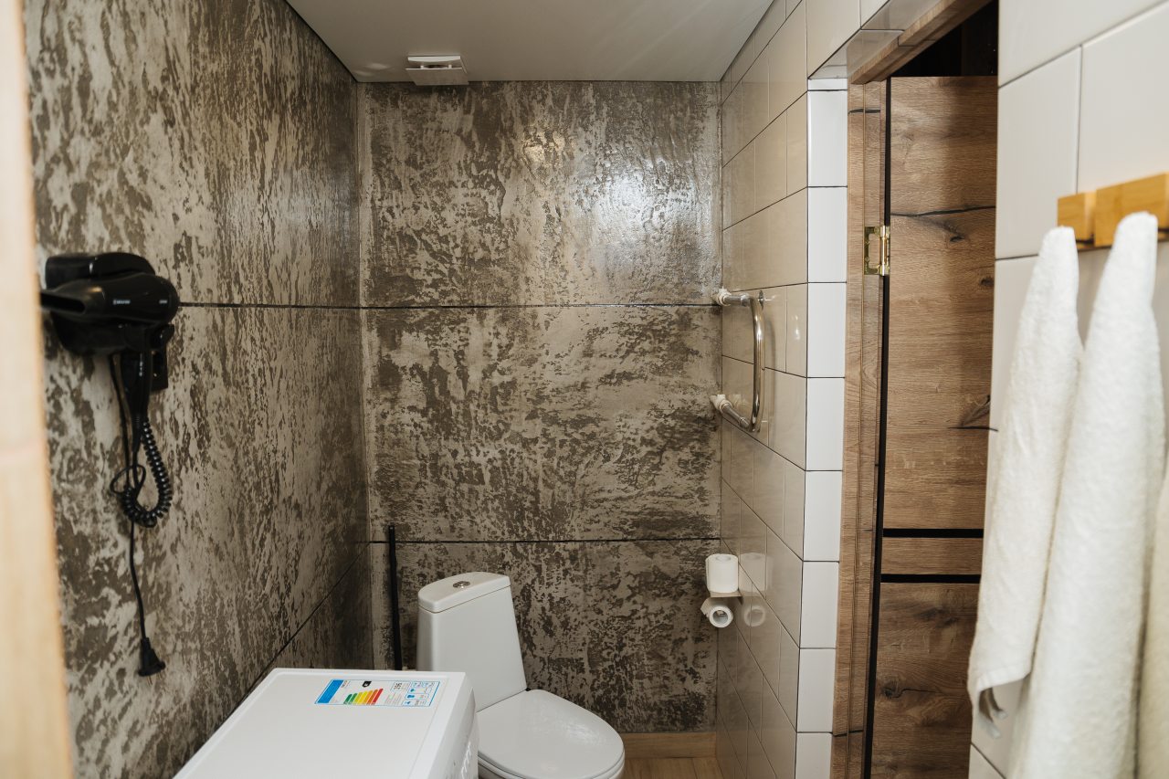 Одноместный (Однокомнатный стандарт), Гостиница ГородоК