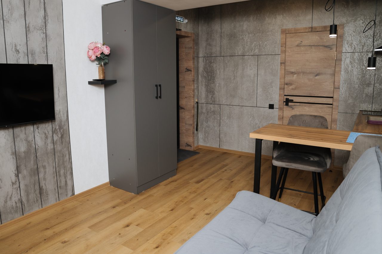 Одноместный (Однокомнатный стандарт), Гостиница ГородоК