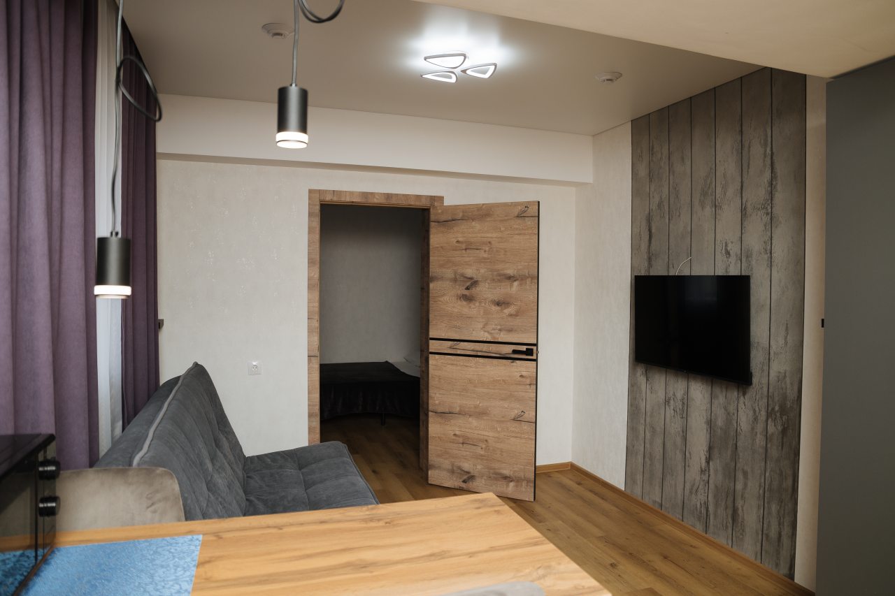 Одноместный (Однокомнатный стандарт), Гостиница ГородоК