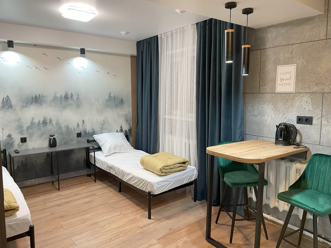 Гостиница ГородоК, Солнечный