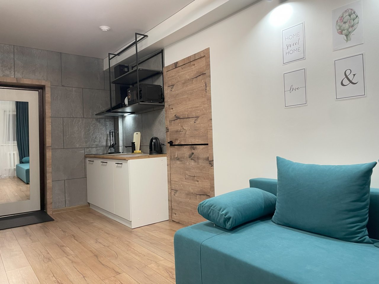 Двухместный (Двухкомнатный Стандарт), Гостиница ГородоК