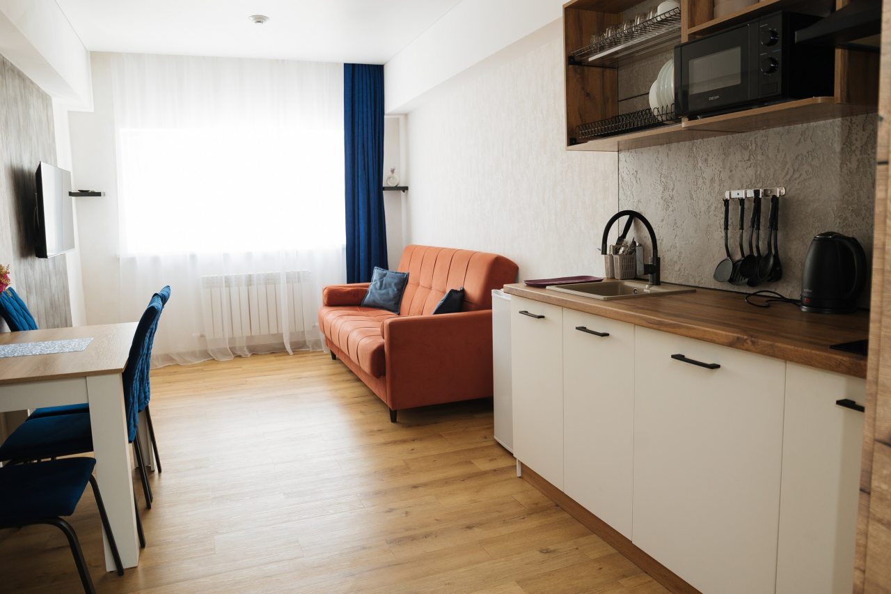 Трёхместный и более (Семейный), Гостиница ГородоК