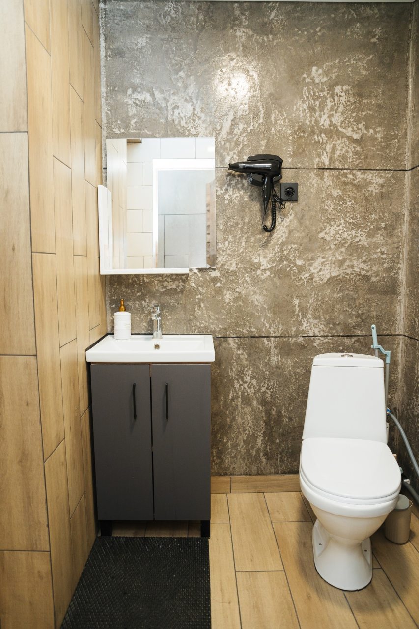 Трёхместный и более (Семейный), Гостиница ГородоК