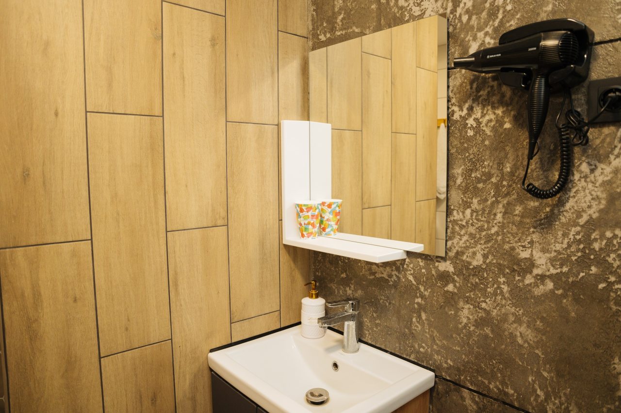 Трёхместный и более (Семейный), Гостиница ГородоК