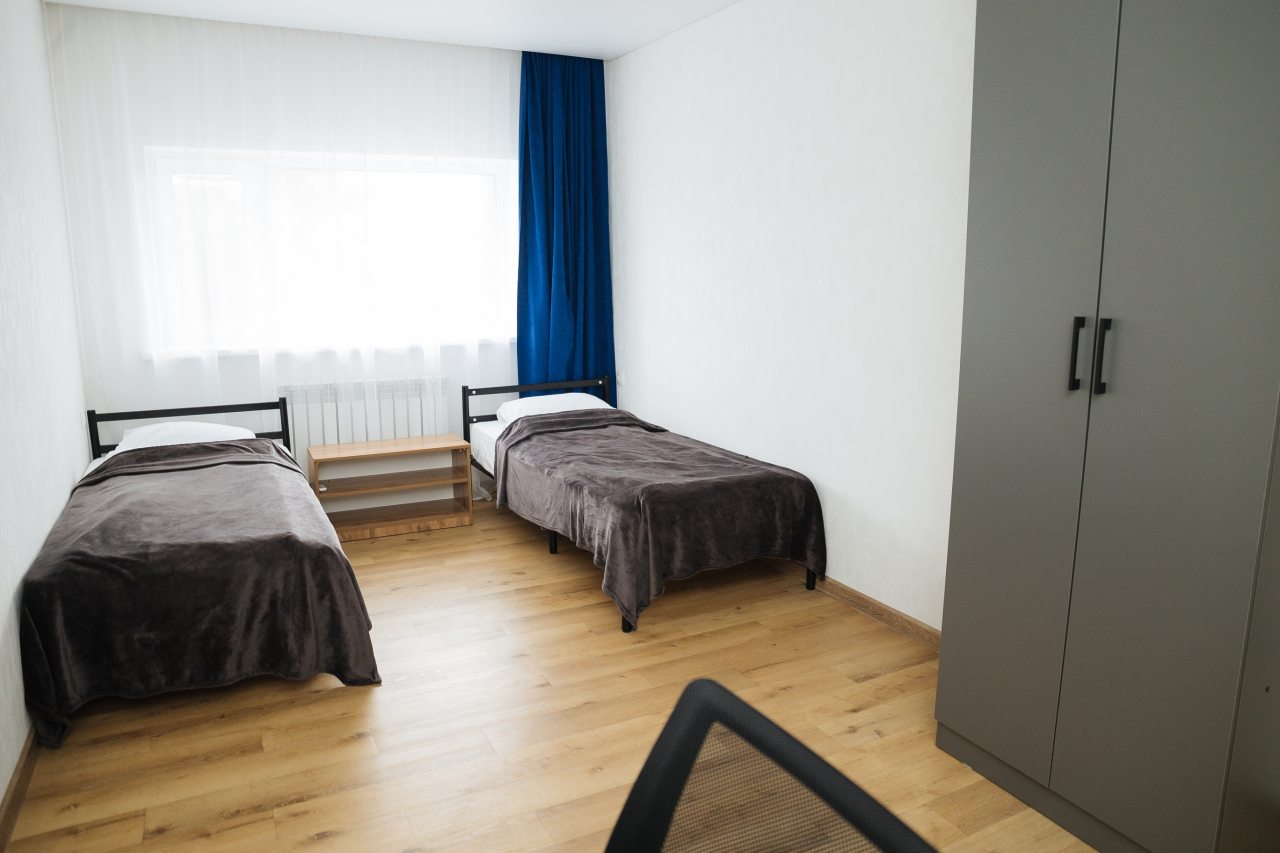 Трёхместный и более (Семейный), Гостиница ГородоК