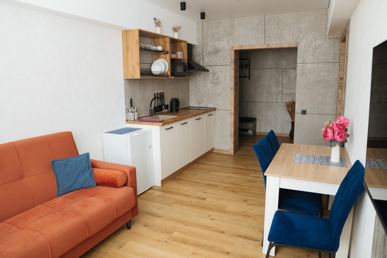 Трёхместный и более (Семейный), Гостиница ГородоК