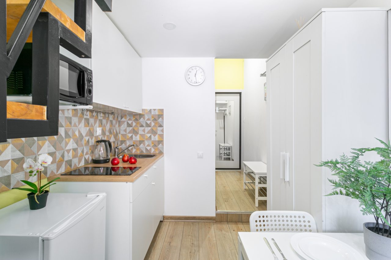 Квартира (Студия для 3 гостей у Витебского вокзала), Апартаменты 1912 у Витебского вокзала 4