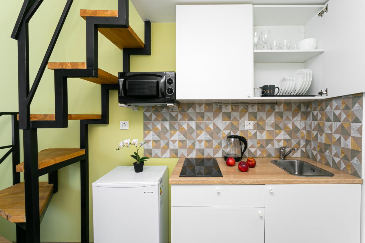 Возможность самостоятельного приготовления пищи, Апартаменты 1912 у Витебского вокзала 4