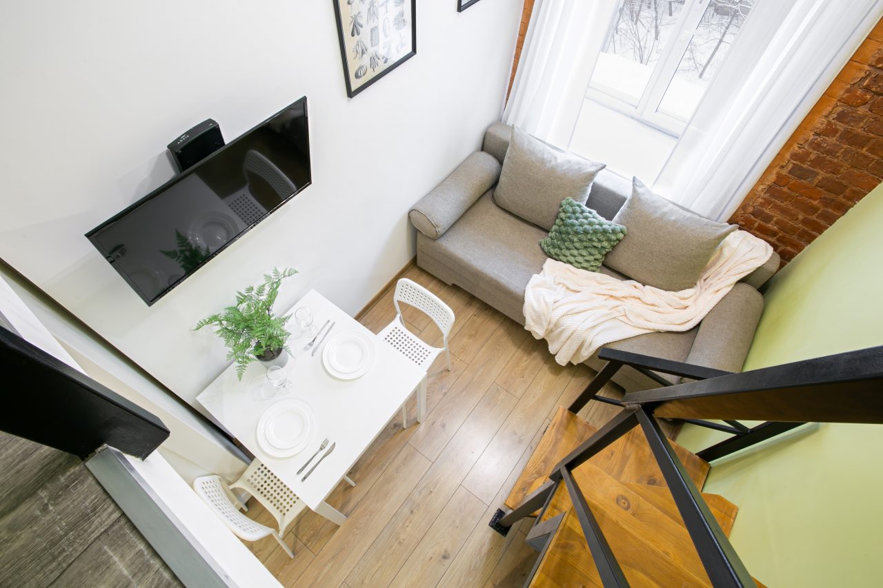 Квартира (Студия для 3 гостей у Витебского вокзала), Апартаменты 1912 у Витебского вокзала 4