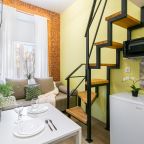 Квартира (Студия для 3 гостей у Витебского вокзала), Апартаменты 1912 у Витебского вокзала 4