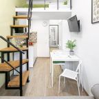 Квартира (Студия для 3 гостей у Витебского вокзала), Апартаменты 1912 у Витебского вокзала 4