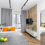 Гостиная с балконом