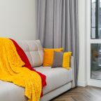 Гостиная с раскладным диваном