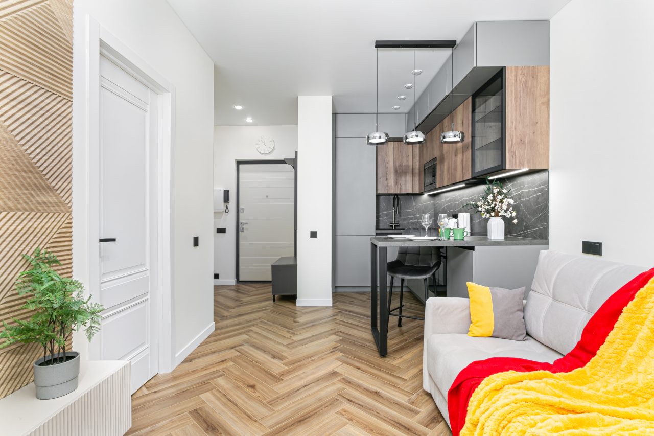 Квартира (Квартира для 4-х гостей на Белоостровской), Апартаменты на Белоостровской