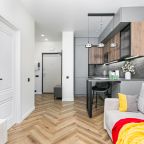 Квартира (Квартира для 4-х гостей на Белоостровской), Апартаменты на Белоостровской