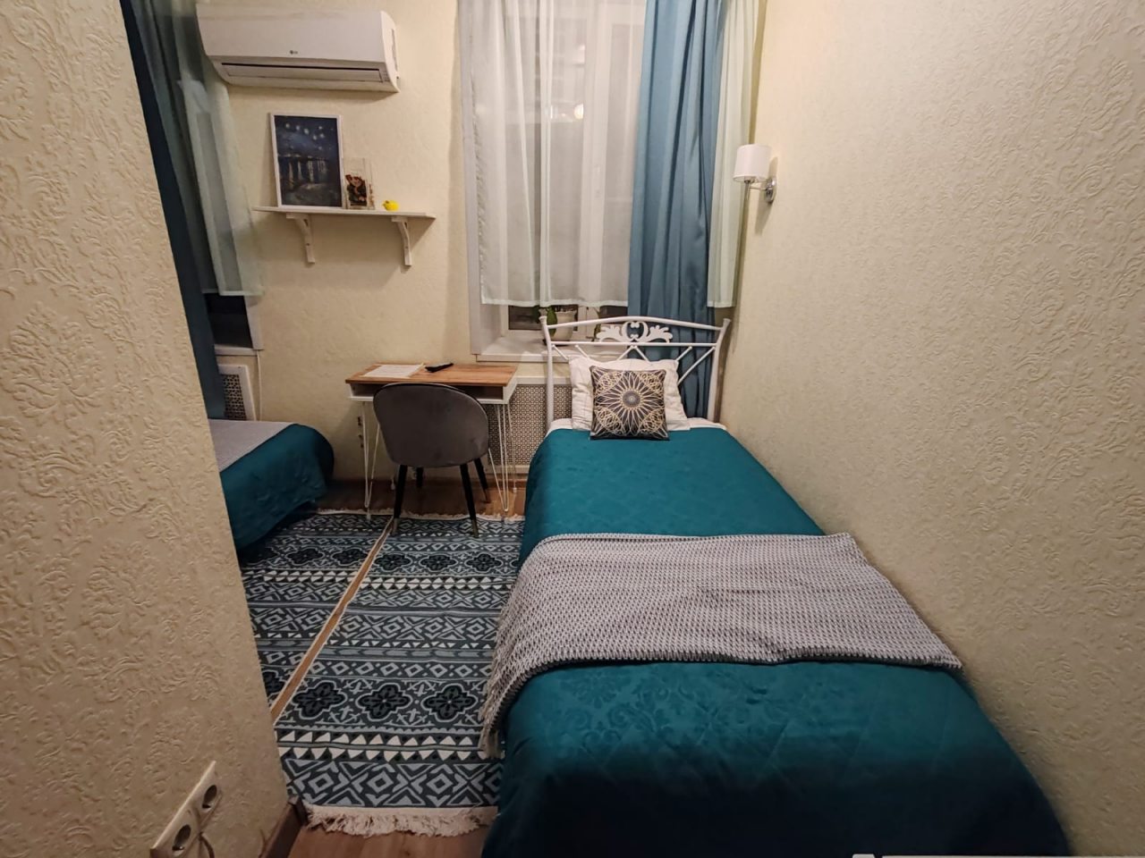 Трёхместный и более (Номер 1), Отель Мятный уголок