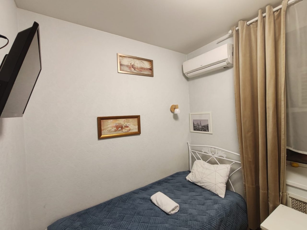 Двухместный (Номер 2), Отель Мятный уголок