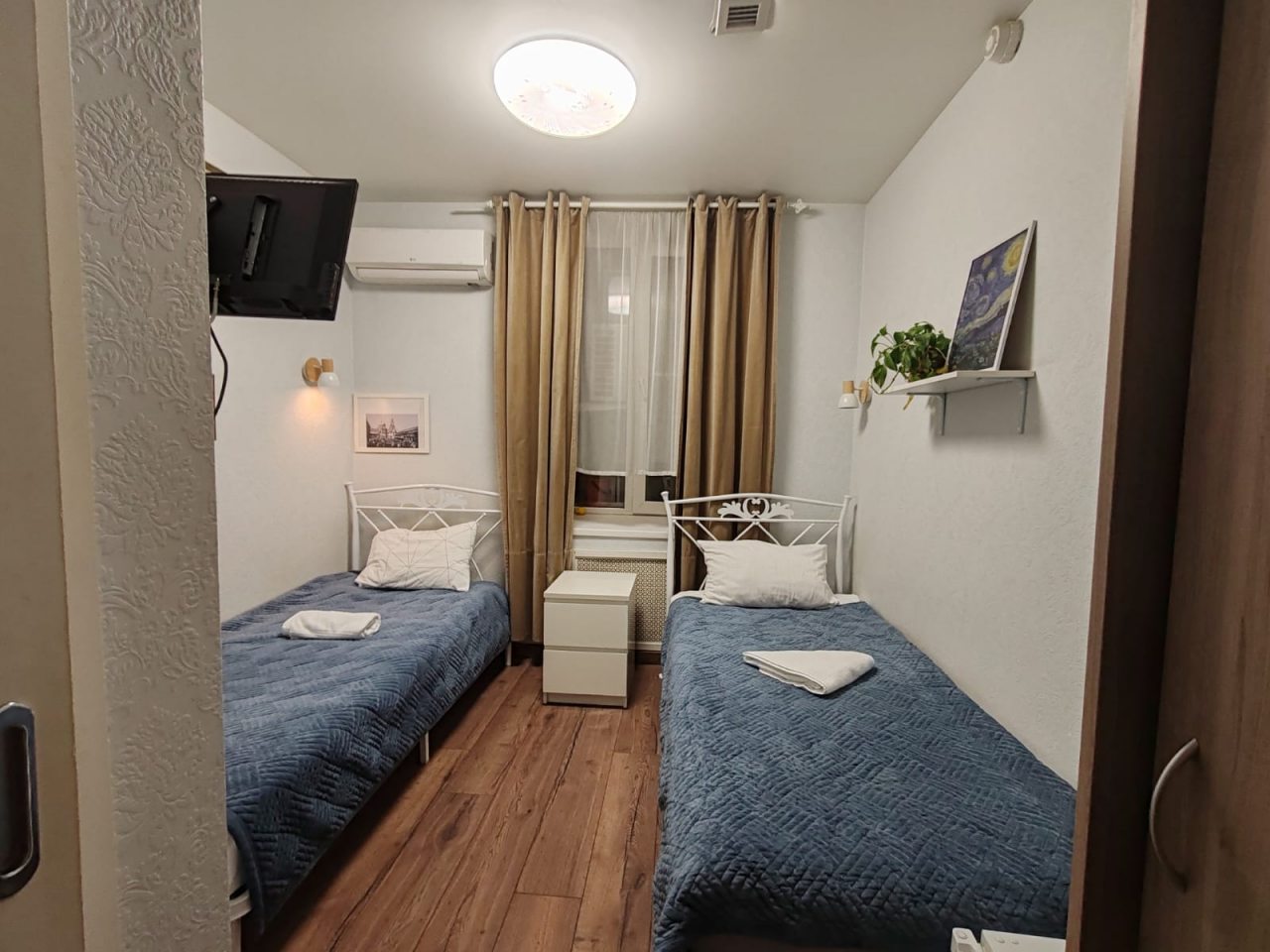 Двухместный (Номер 2), Отель Мятный уголок