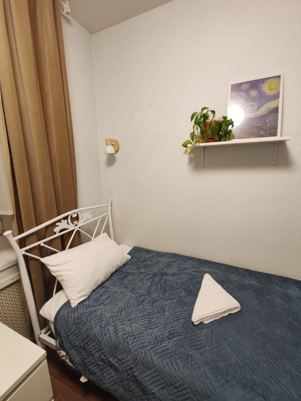 Двухместный (Номер 2), Отель Мятный уголок