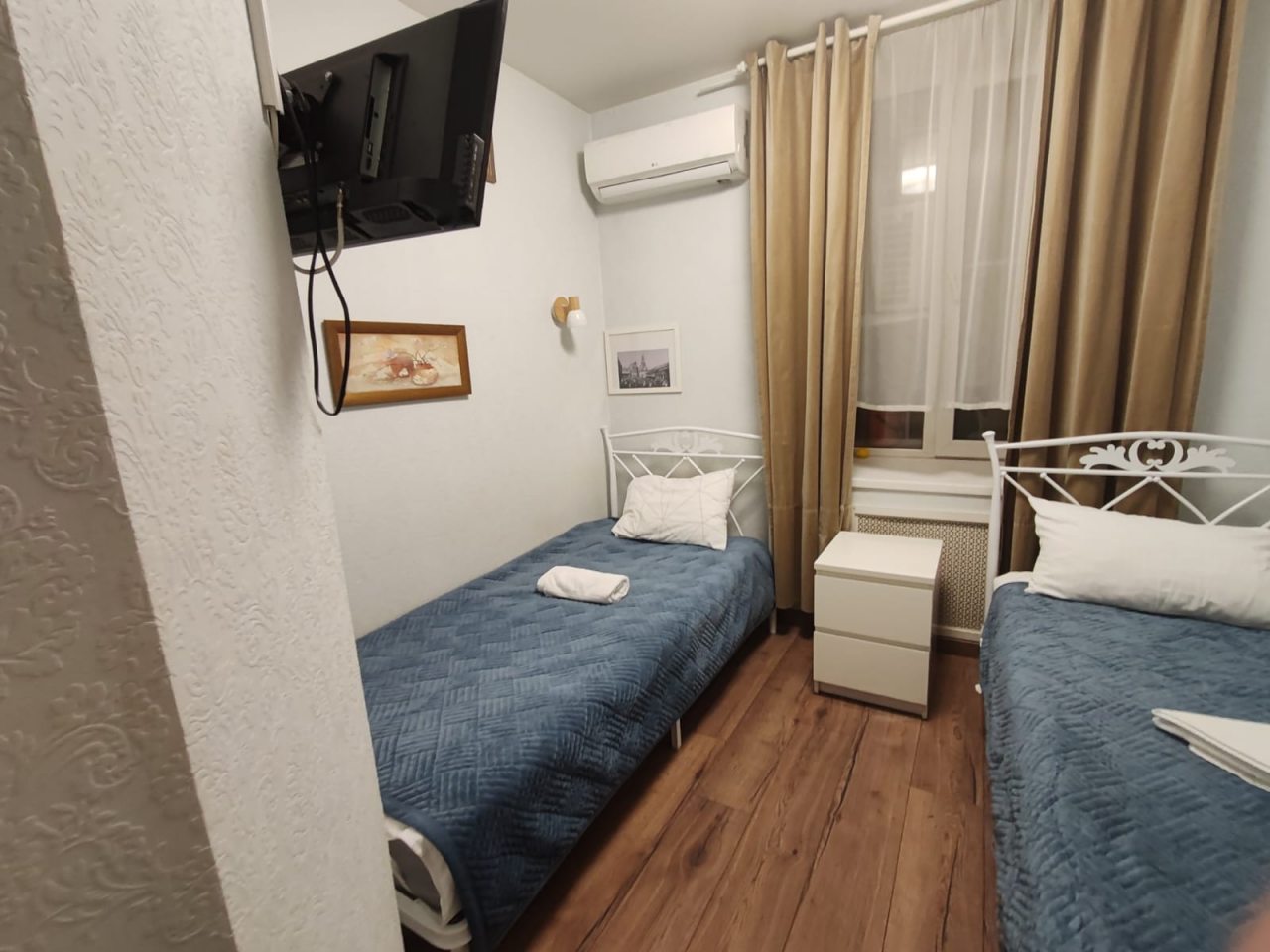 Двухместный (Номер 2), Отель Мятный уголок